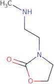 3-[2-(Methylamino)ethyl]-1,3-oxazolidin-2-one