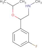 2-(3-Fluorophenyl)-2-isopropoxy-N-methylethanamine