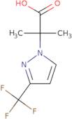 2-Methyl-2-(3-(trifluoromethyl)-1H-pyrazol-1-yl)propanoic acid