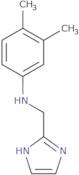 N-(1H-Imidazol-2-ylmethyl)-3,4-dimethylaniline