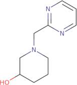 1-(Pyrimidin-2-ylmethyl)piperidin-3-ol