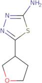 5-(Oxolan-3-yl)-1,3,4-thiadiazol-2-amine