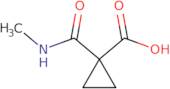 1-(Methylcarbamoyl)cyclopropane-1-carboxylic acid