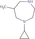 1-Cyclopropyl-6-methyl-1,4-diazepane