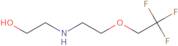 2-{[2-(2,2,2-Trifluoroethoxy)ethyl]amino}ethan-1-ol