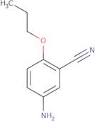 5-Amino-2-propoxybenzonitrile