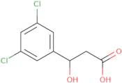 3-(3,5-Dichlorophenyl)-3-hydroxypropanoic acid