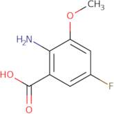 2-Amino-5-fluoro-3-methoxy-benzoic acid