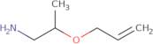 2-(Prop-2-en-1-yloxy)propan-1-amine