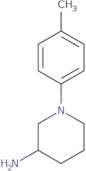 1-(4-Methylphenyl)piperidin-3-amine