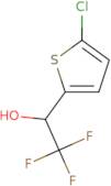 1-(5-Chlorothiophen-2-yl)-2,2,2-trifluoroethan-1-ol