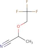 2-(2,2,2-Trifluoroethoxy)propanenitrile