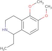 1-Ethyl-5,6-dimethoxy-1,2,3,4-tetrahydroisoquinoline