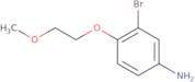 3-Bromo-4-(2-methoxyethoxy)aniline