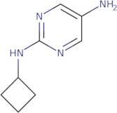 N2-Cyclobutylpyrimidine-2,5-diamine