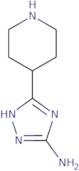 3-(Piperidin-4-yl)-1H-1,2,4-triazol-5-amine