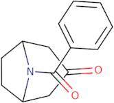 8-benzoyl-8-azabicyclo[3.2.1]octan-3-one