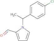 1-(1-(4-Chlorophenyl)ethyl)-1H-pyrrole-2-carbaldehyde