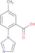2-(1H-Imidazol-1-yl)-5-methylbenzoic acid