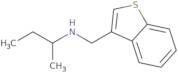 (1-Benzothiophen-3-ylmethyl)(butan-2-yl)amine