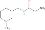 2-Amino-N-(1-methyl-piperidin-3-ylmethyl)-acetamide