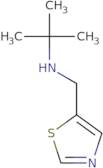 tert-Butyl(1,3-thiazol-5-ylmethyl)amine