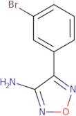 4-(3-Bromophenyl)-1,2,5-oxadiazol-3-amine