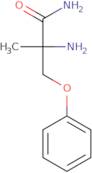 2-Amino-2-methyl-3-phenoxypropanamide