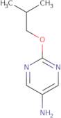 2-(2-Methylpropoxy)pyrimidin-5-amine