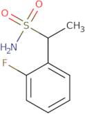 1-(2-Fluorophenyl)ethane-1-sulfonamide
