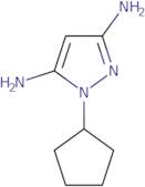 1-Cyclopentyl-1H-pyrazole-3,5-diamine