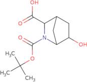 Racemic-(1S,3S,4R,6S)-2-(Tert-Butoxycarbonyl)-6-Hydroxy-2-Azabicyclo[2.2.1]Heptane-3-Carboxylic Ac…