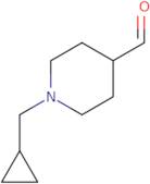 1-(Cyclopropylmethyl)piperidine-4-carbaldehyde