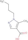 1-Butyl-5-methyl-1H-pyrazole-4-carboxylic acid