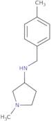 1-Methyl-N-[(4-methylphenyl)methyl]pyrrolidin-3-amine