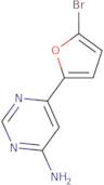 6-(5-Bromofuran-2-yl)pyrimidin-4-amine