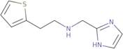 (1H-Imidazol-2-ylmethyl)[2-(thiophen-2-yl)ethyl]amine