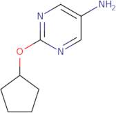 2-Cyclopentyloxypyrimidin-5-amine