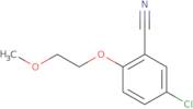 5-Chloro-2-(2-methoxyethoxy)benzonitrile