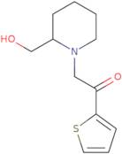 2-(2-Hydroxymethyl-piperidin-1-yl)-1-thiophen-2-yl-ethanone