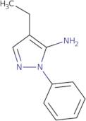 4-Ethyl-1-phenyl-1H-pyrazol-5-amine