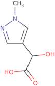 2-Hydroxy-2-(1-methyl-1H-pyrazol-4-yl)acetic acid
