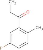 1-(5-Fluoro-2-methylphenyl)propan-1-one