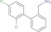 [2-(2,4-Dichlorophenyl)phenyl]methanamine