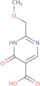 4-Hydroxy-2-methoxymethyl-pyrimidine-5-carboxylic acid