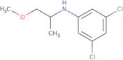 3,5-Dichloro-N-(1-methoxypropan-2-yl)aniline