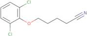 5-(2,6-Dichloro-phenoxy)pentanenitrile