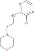 3-Chloro-N-[2-(morpholin-4-yl)ethyl]pyrazin-2-amine