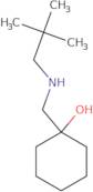 1-{[(2,2-Dimethylpropyl)amino]methyl}cyclohexan-1-ol