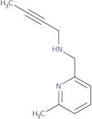 (But-2-yn-1-yl)[(6-methylpyridin-2-yl)methyl]amine